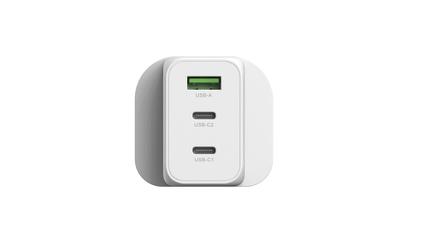 Power Adaptor – DIGSIC 65W GaN PD 3 PORTS