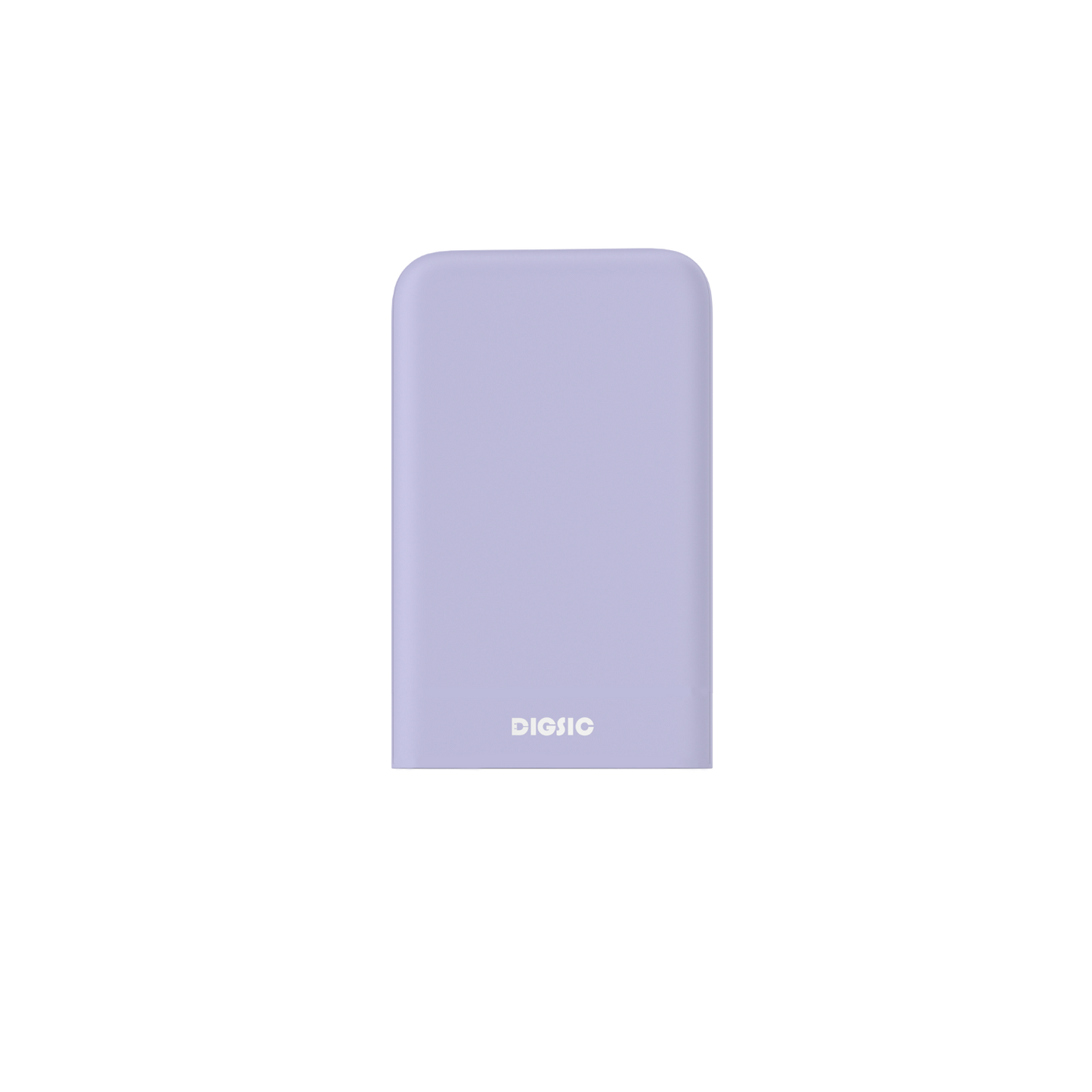Pastel Purple - DIGSIC 15W Wireless Power Bank (10,000mAh)