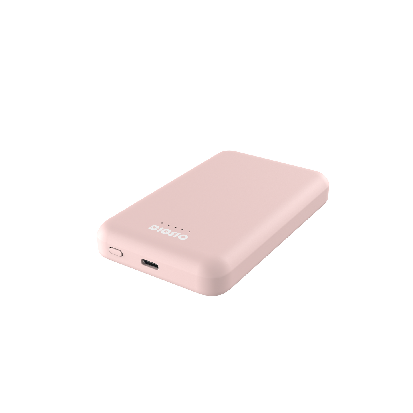 Peach - DIGSIC 10W Wireless Power Bank (5000mAh)