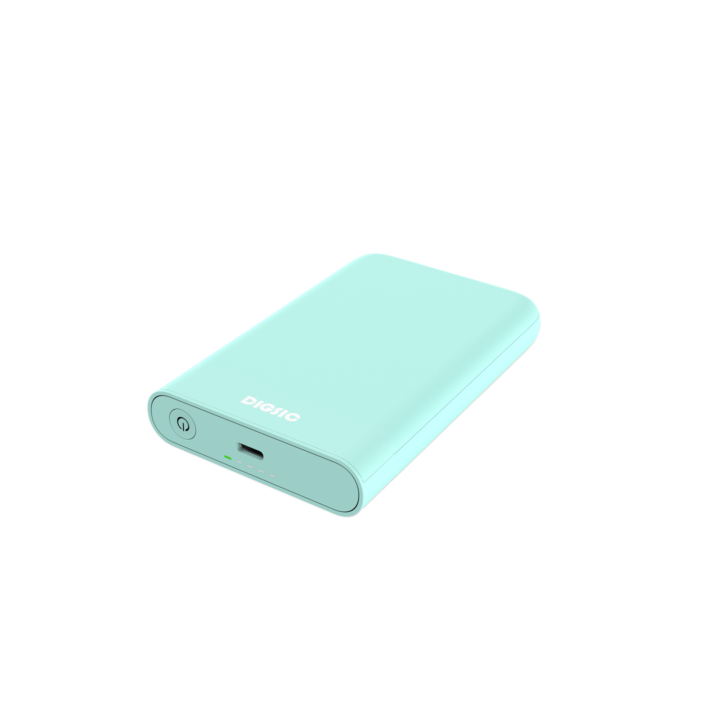 Coral Blue - DIGSIC 15W Wireless Power Bank (10,000mAh)