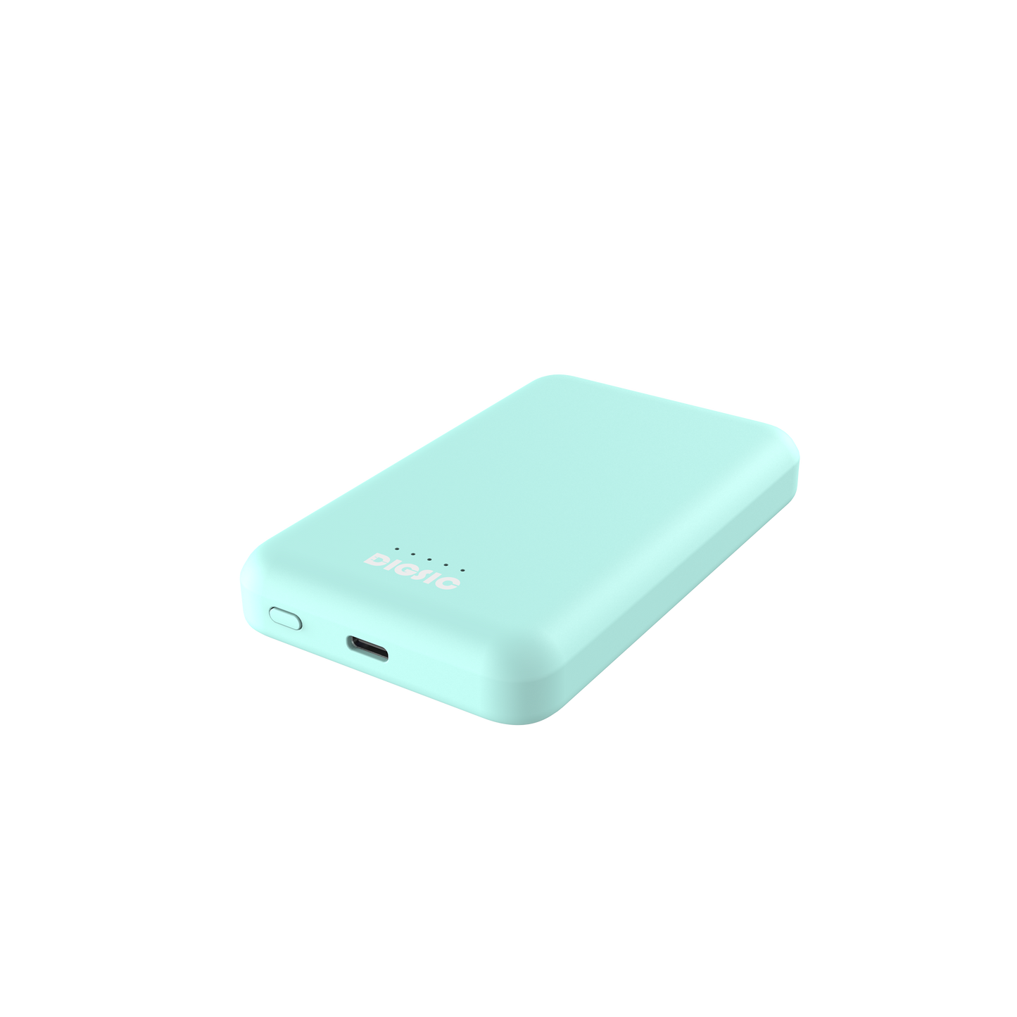 Coral Blue - DIGSIC 10W Wireless Power Bank (5000mAh)