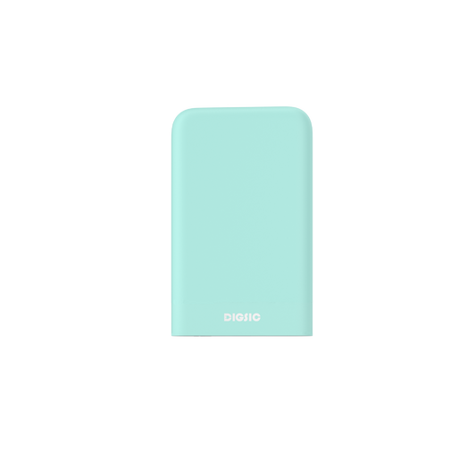 Coral Blue - DIGSIC 15W Wireless Power Bank (10,000mAh)