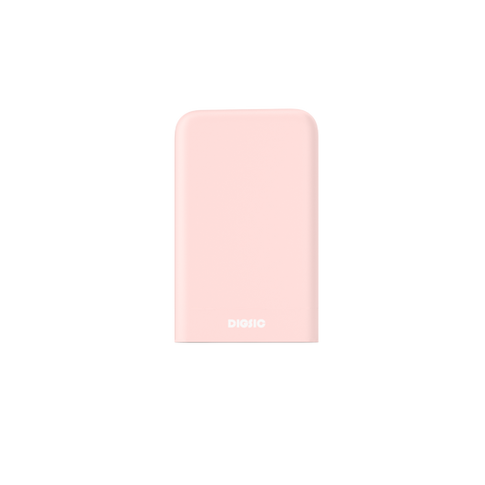 Peach - DIGSIC 15W Wireless Power Bank (10,000mAh)