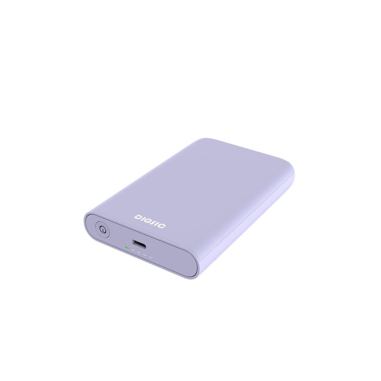 Pastel Purple - DIGSIC 15W Wireless Power Bank (10,000mAh)